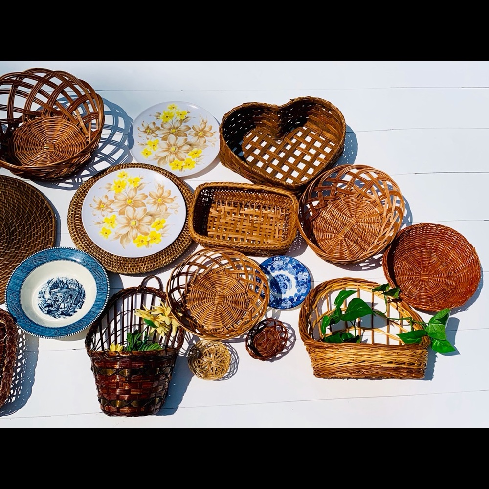 Basket Wall mystery bundle of 6 - Picture 6 of 7